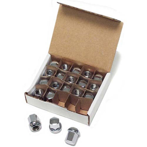 Alloy Lug Nuts - Chrome