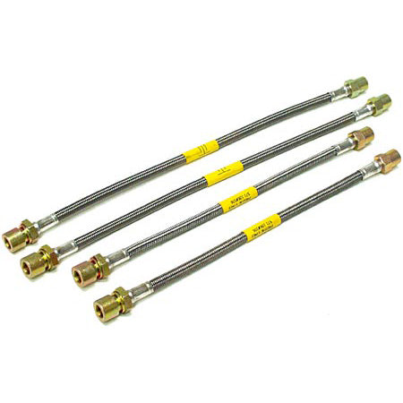 Brake Line Set - Stainless