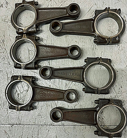 901 103 000 000 Set of 2.0L Connecting Rods, 911 65-69