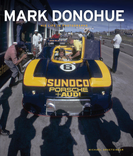 Book, Mark Donahue: His Life in Photographs