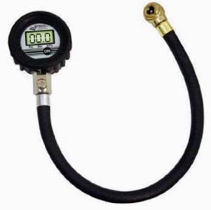 Longacre Tire Pressure Gauge 0-100 PSI - 50347